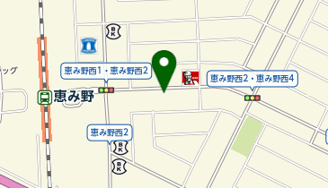 ジャンボやきとり串タロー 恵み野店の地図画像