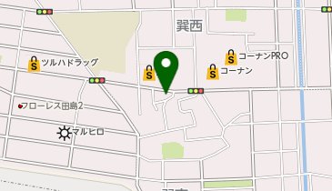【6/15オープン】中華料理 来宝亭の地図画像