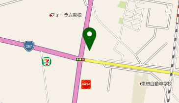 山形いすゞ自動車株式会社 東根営業所の地図画像