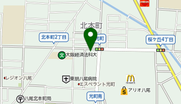 【6/11オープン】食堂トモリ灯の地図画像