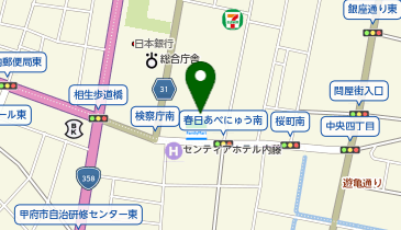 焼き鳥りょうちゃんの地図画像