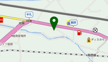 【6/11オープン】はなみらいstandの地図画像