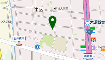 ひるがお食堂の地図画像