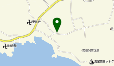 【6/11オープン】佐島かねきの地図画像