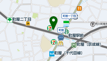 よしだやの地図画像