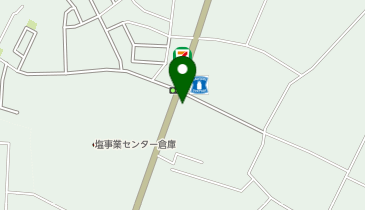 【6/11オープン】みと食堂の地図画像