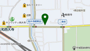 焼きとり 一鳥の地図画像