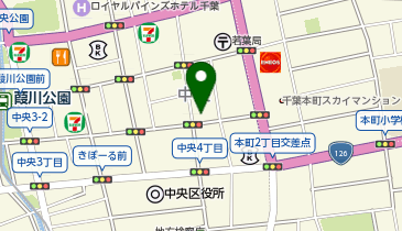 海と小料理 結の地図画像