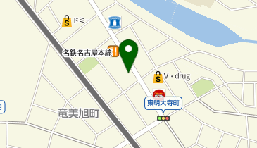 バーガーキング(R) 岡崎竜美丘店の地図画像
