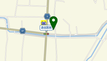 手打ちうどん藍音の地図画像