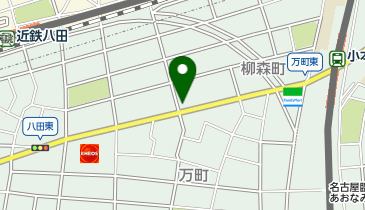 【6/19オープン】Maison de Lyon Rougeの地図画像