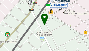 BUZZ STREETの地図画像
