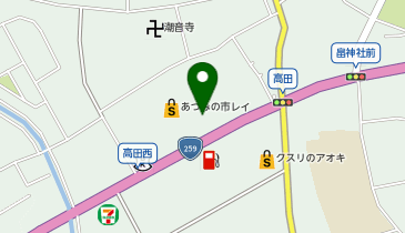 【6/5オープン】OBAちゃん食堂の地図画像