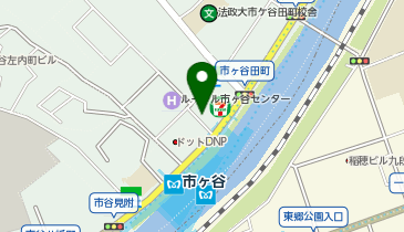 サライケバブ市ケ谷店の地図画像