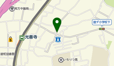 からあげ屋 鶏ーとの地図画像