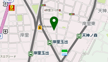 【6/17オープン】Tasty cafeの地図画像