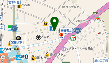 【6/15オープン】バインミー☆サンドイッチ 渋谷宮益坂店の地図画像