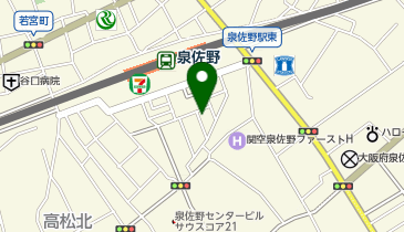 夜鳴拉麺の地図画像