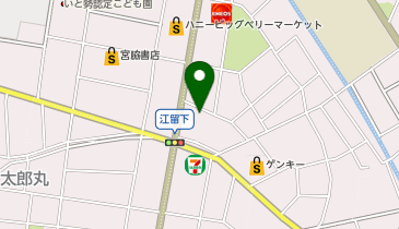 【6/12オープン】串よろし 春江店の地図画像