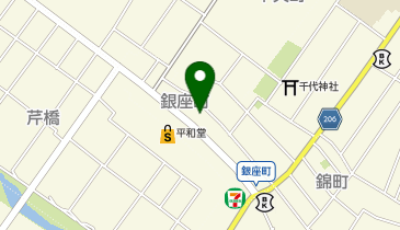 ロジノカレーの地図画像