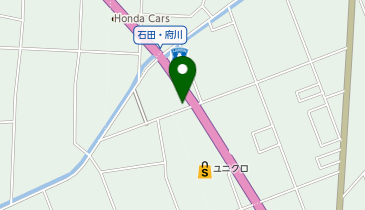 【6/20オープン】古着屋syndi.(シンディ) 川越R254店の地図画像