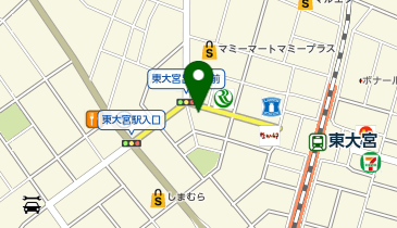 【6/20オープン】東大宮麻辣湯の地図画像