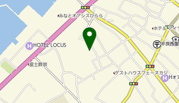 【6/21オープン】みねふく食堂の地図画像