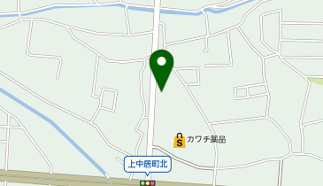 【6/24オープン】バーガーキング(R) 高崎高関店の地図画像