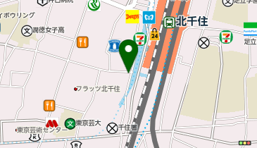 【6/20オープン】餃子馬ル心技体の地図画像