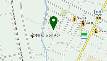 【6/21オープン】chiffon cake doux brunの地図画像
