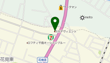 【6/17オープン】うしの舎 花見店の地図画像