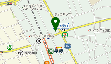 Perfumeの地図画像