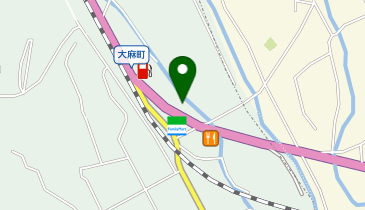 さぬきうどん 穂の花の地図画像