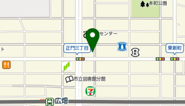 音果の地図画像