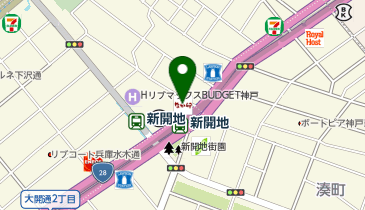 不二心ラーメンの地図画像