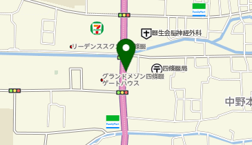 【6/19オープン】麺屋 二蝶の地図画像