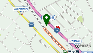 【6/17オープン】魚魚丸 離れ家の地図画像