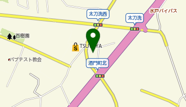 喜八楽八 酒門店の地図画像