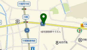 行橋夜カフェetoile(エトワール)の地図画像