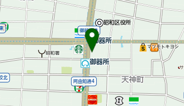 昭和離宮の地図画像