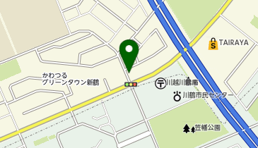 京こ ゙はんふわっとふわっとの地図画像