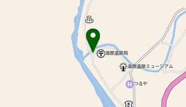湯原ヨーグルトの地図画像