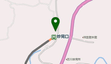 山羊草茶屋の地図画像