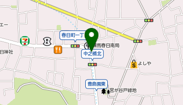 志村電機珈琲焙煎所 茶房の地図画像