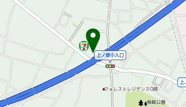深大寺 一凜の地図画像