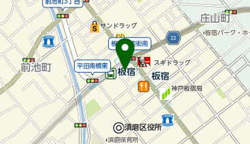 【5/25オープン】BURG-ONEの地図画像