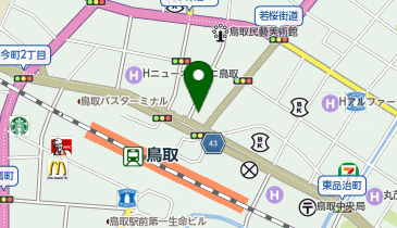 【5/24オープン】ナマステ 栄町店の地図画像