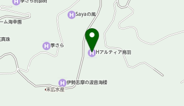 【8/1オープン】Toba Ocean Resortの地図画像