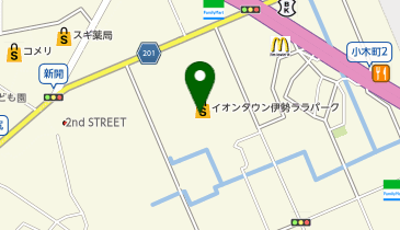 【6/27オープン】ピラティスK イオンタウン伊勢ララパーク店の地図画像
