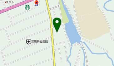 【6/26オープン】ペンギンベーカリー三島店の地図画像